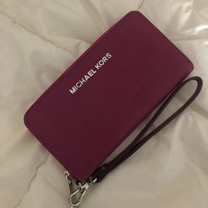 💗PINK MICHAEL KORS WALLET💗